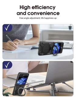 Чехол с кольцом Big Ring Case для Samsung Galaxy Z Flip 7 FE