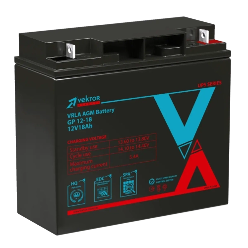 Аккумуляторная батарея Vektor Energy GP 12-18
