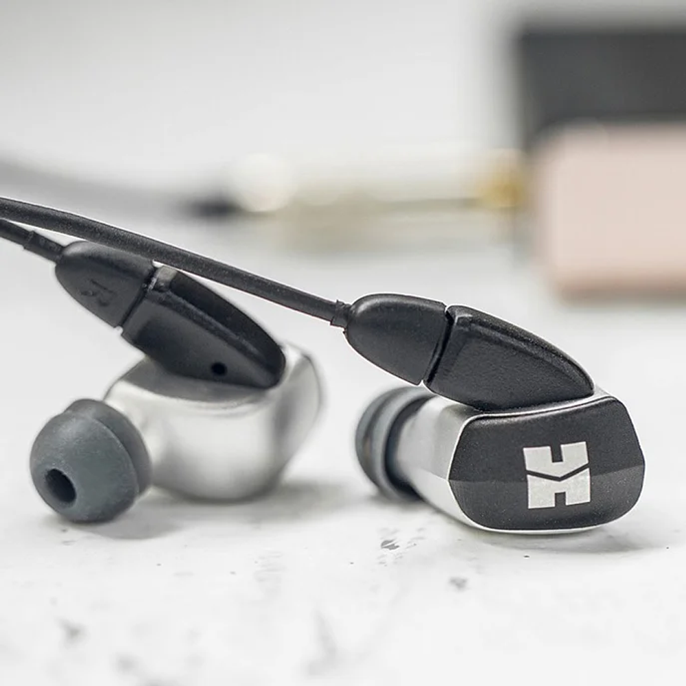 HIFIMAN RE2000 Pro (cеребристый) проводные вставные наушники