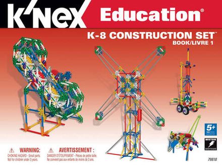 Конструктор Образовательный K'NEX Education "K-8 Строительный конструктор"