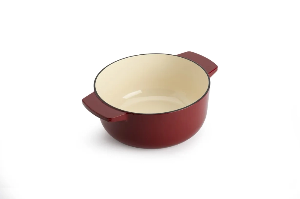KitchenAid Чугунная кастрюля 22 см 3,3 л красная EAN 4894871009394