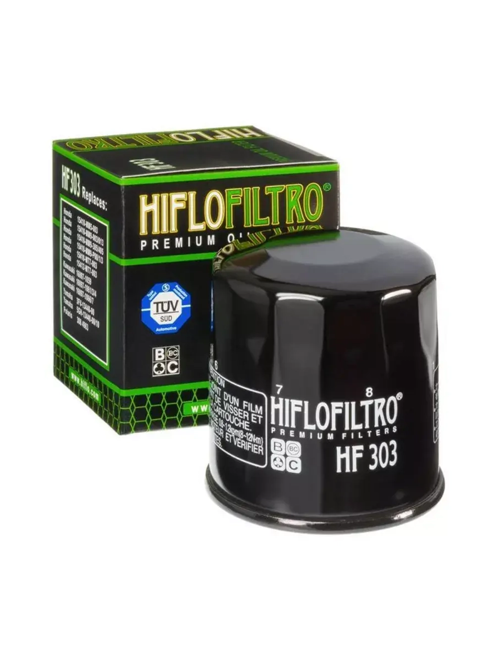 Фильтр масляный HF303