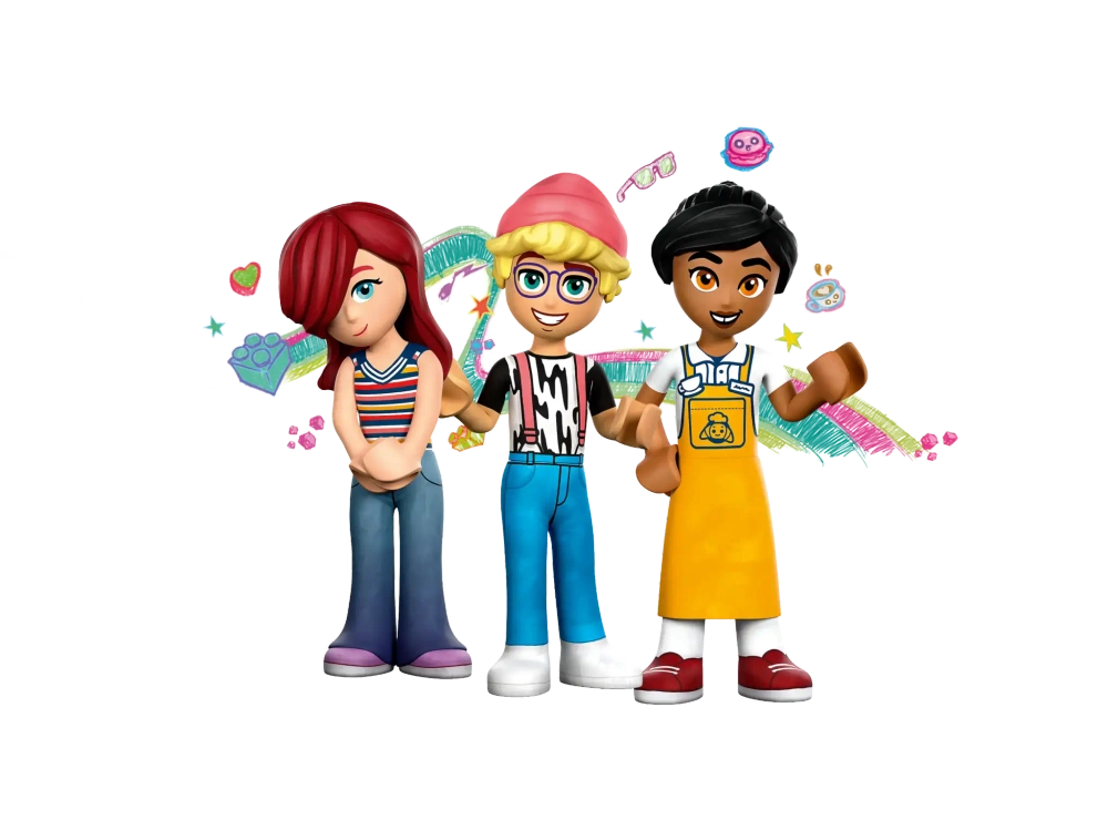 Конструктор LEGO Friends 42618 Кафе в Хартлейк-Сити