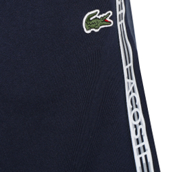 Мужские теннисные шорты Lacoste Core Graphics Shorts Men - Dark Blue, White