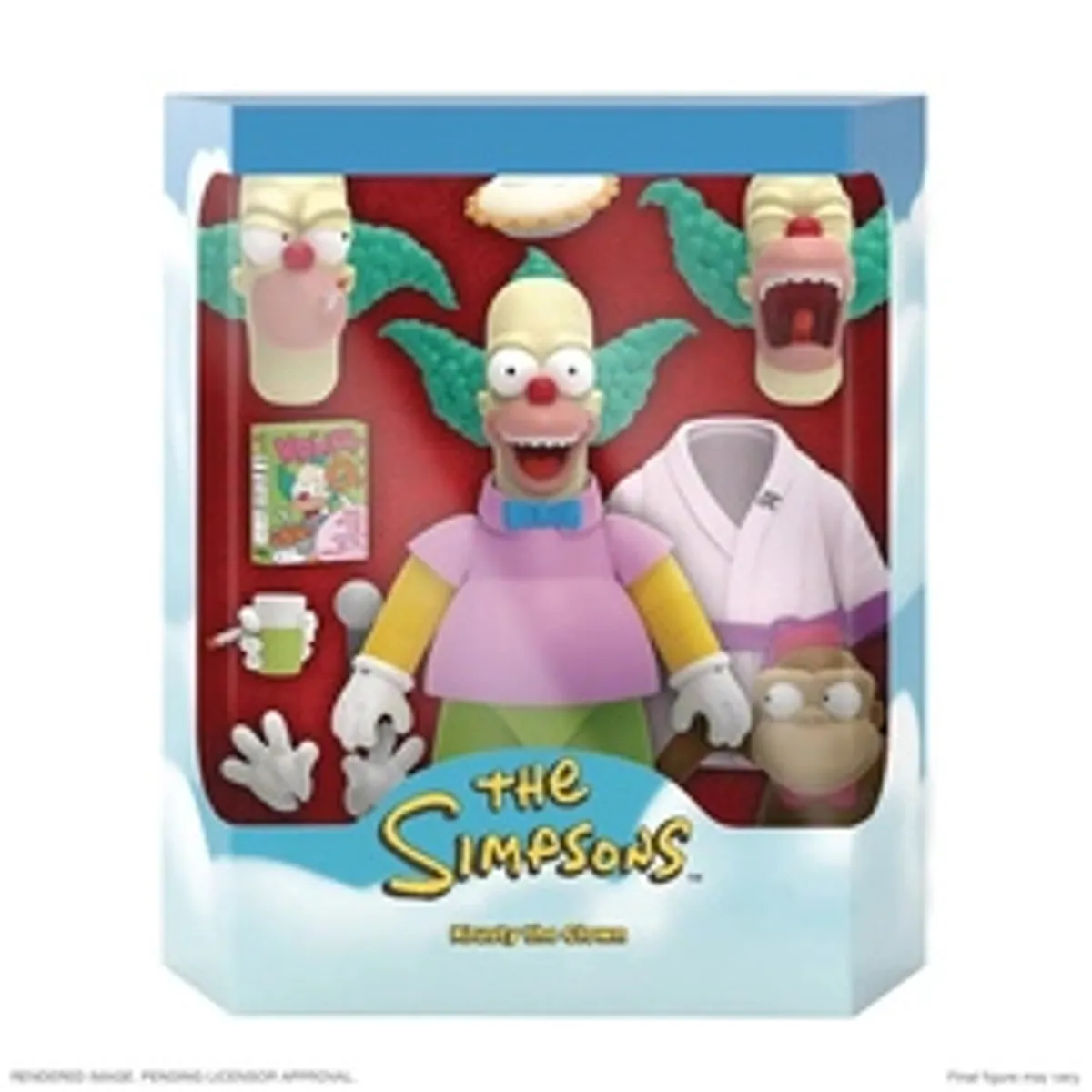 Фигурка Ultimate Super7 The Simpsons: Krusty the Clown