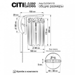 Бра Citilux AXIS CL313413