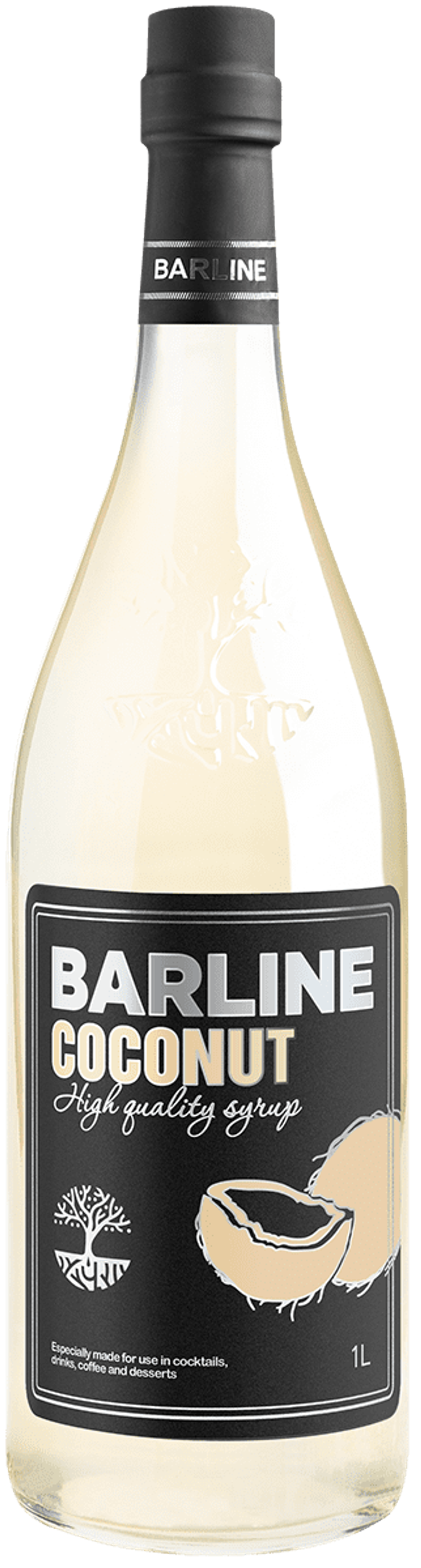 Сироп Barline 1л КОКОС