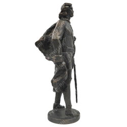 Динес Ю. С. Петр молодой. Бронза, литьё. 2001