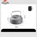 ЧАЙНИК ТУРИСТИЧЕСКИЙ NATUREHIKE CNK2450CF010 0.8 Л
