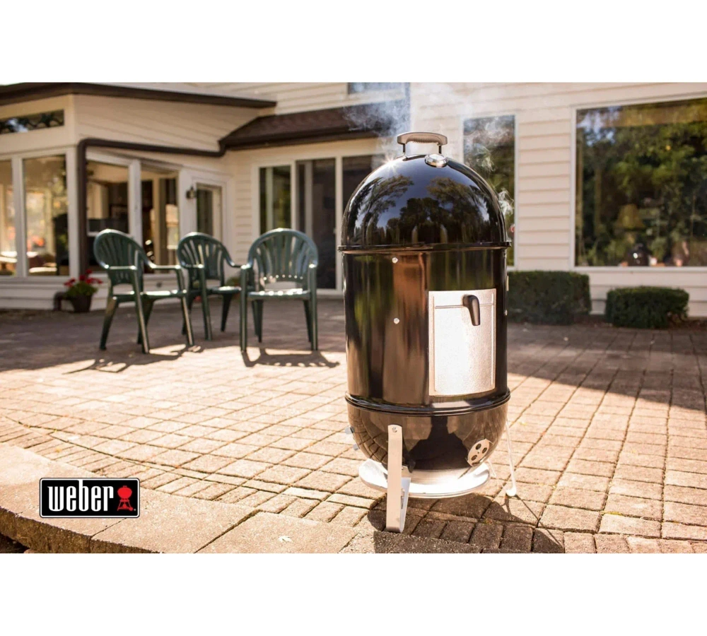 Коптильня Weber Smokey Mountain Cooker 47 см