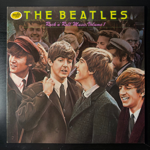 The Beatles ‎– Rock 'n' Roll Music, Volume 1 (Голландия 1980г.)