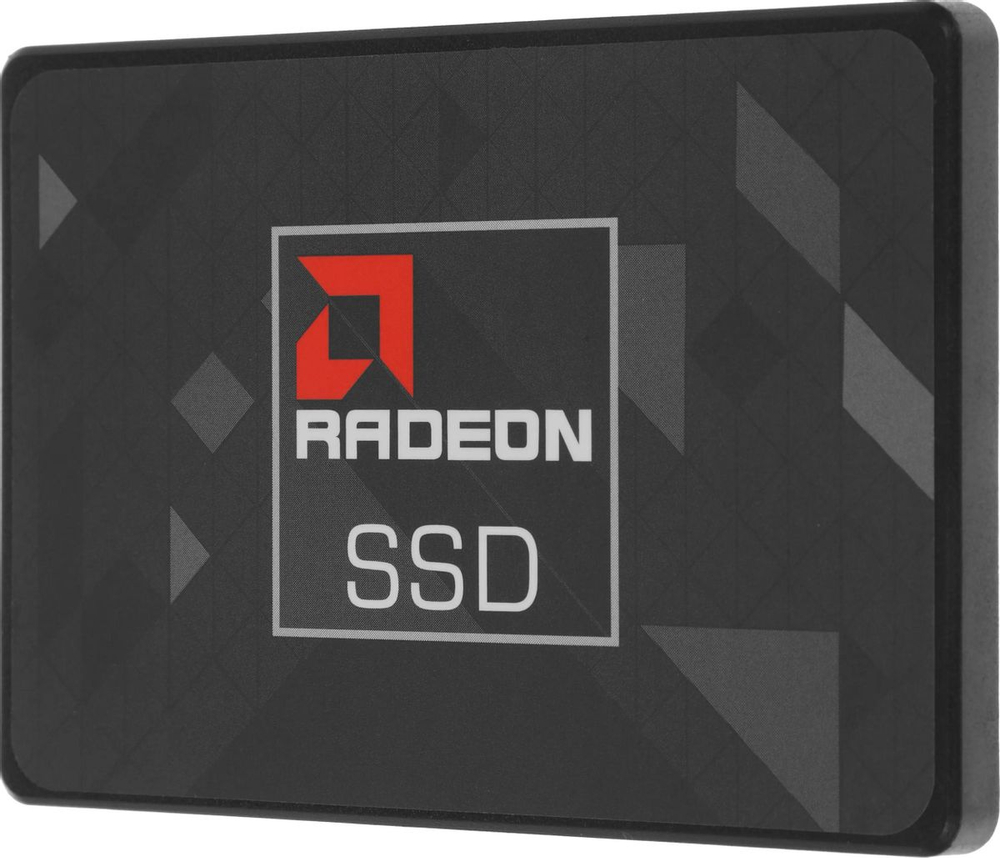 SSD AMD Radeon R3 256Гб, 2.5", SATA3, Retail, Чтение:530мб/с, Запись:450мб/с, радиатор (R3SL0256G2)