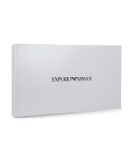 Кожаные кардхолдер gift set Emporio Armani - черный(Y4R382 Y068E)