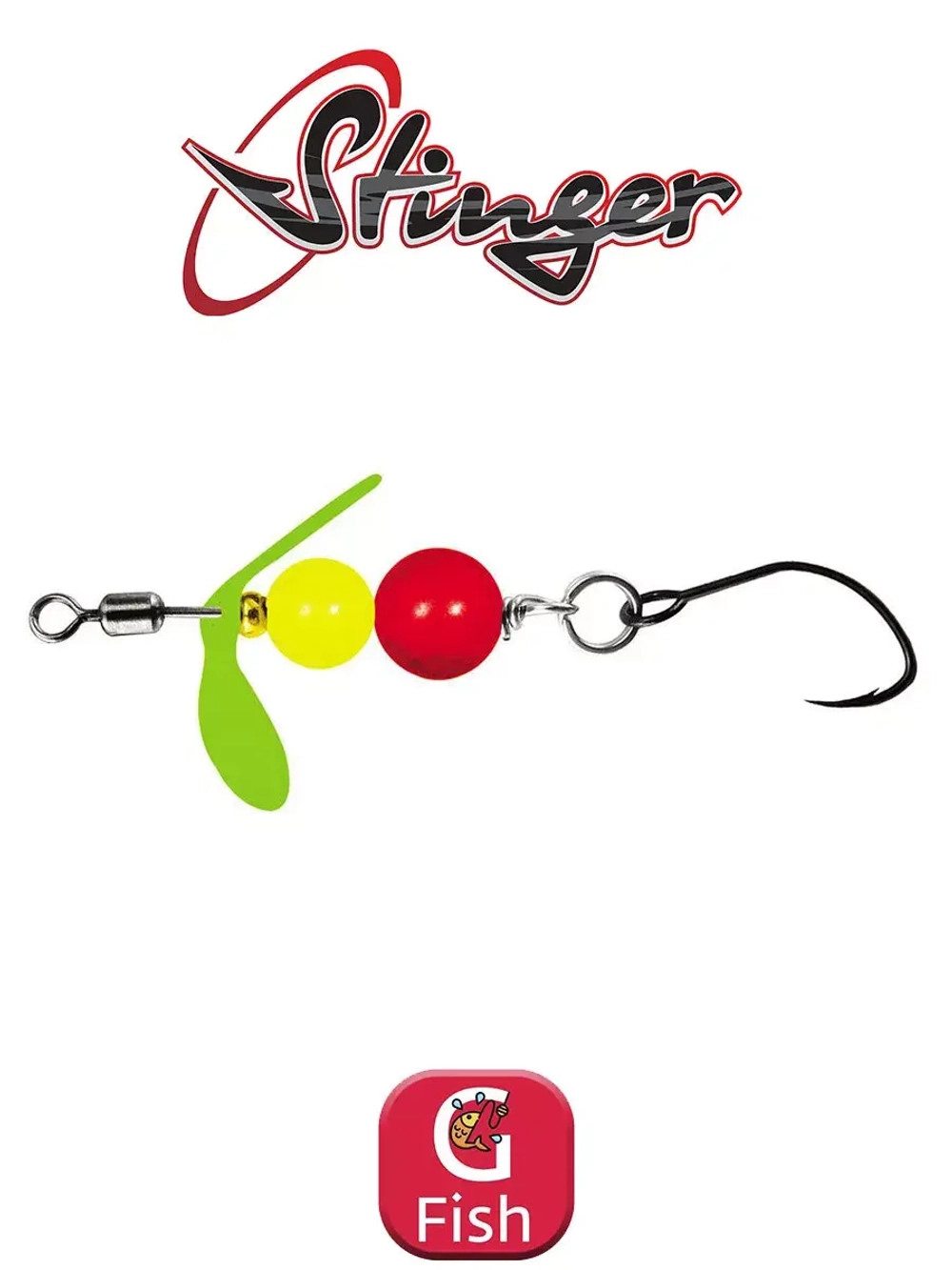 Блесна для рыбалки вращающаяся (вертушка) Stinger Turba-UL