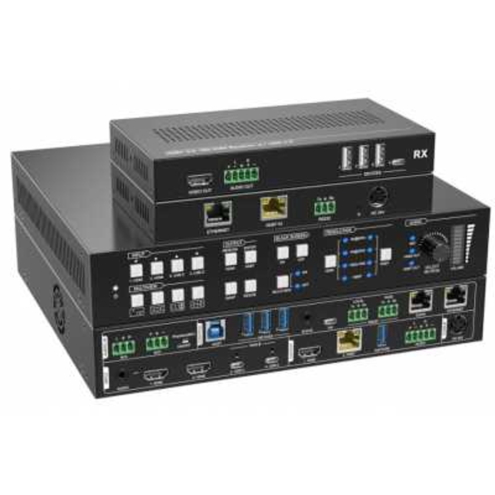 Презентационный коммутатор Digis SS-KVM42-2S