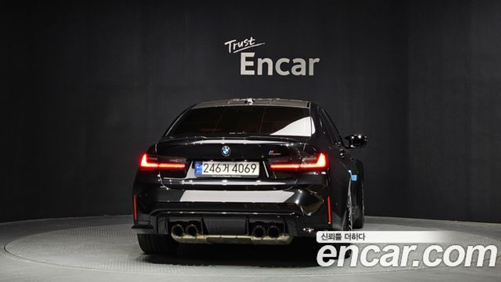 BMW M3 M3 Sedan Competition M xDrive — 2024