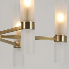 Потолочная люстра  IL0279-6P-79 BRASS ILLUMICO