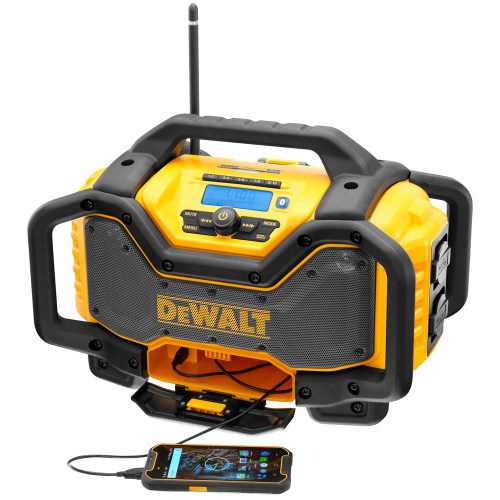 Радио DeWalt DCR027 + зарядное устройство