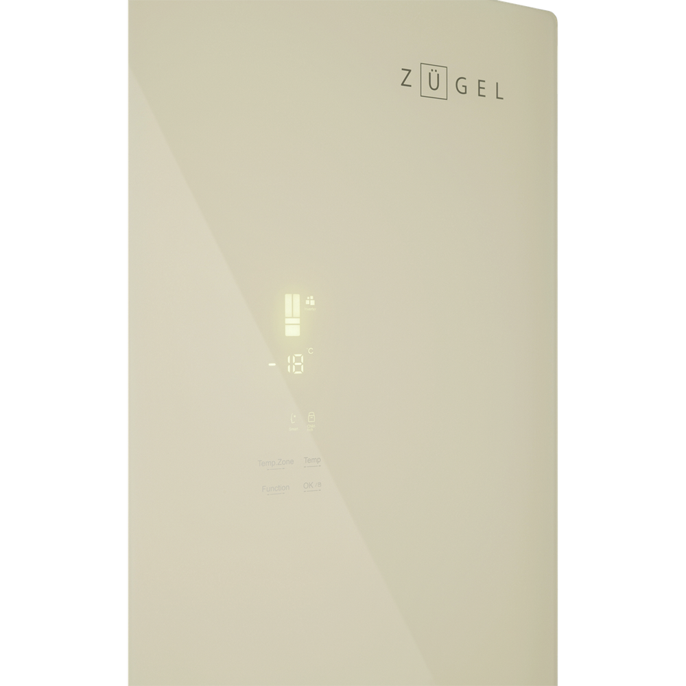 Холодильник ZUGEL ZRFD361C