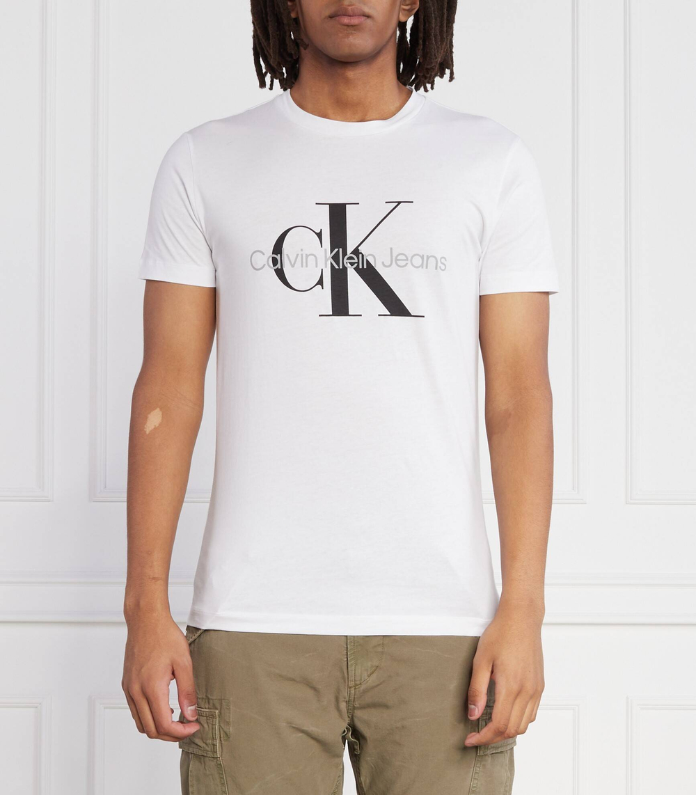 Футболка CALVIN KLEIN JEANS - белый(J30J320935)