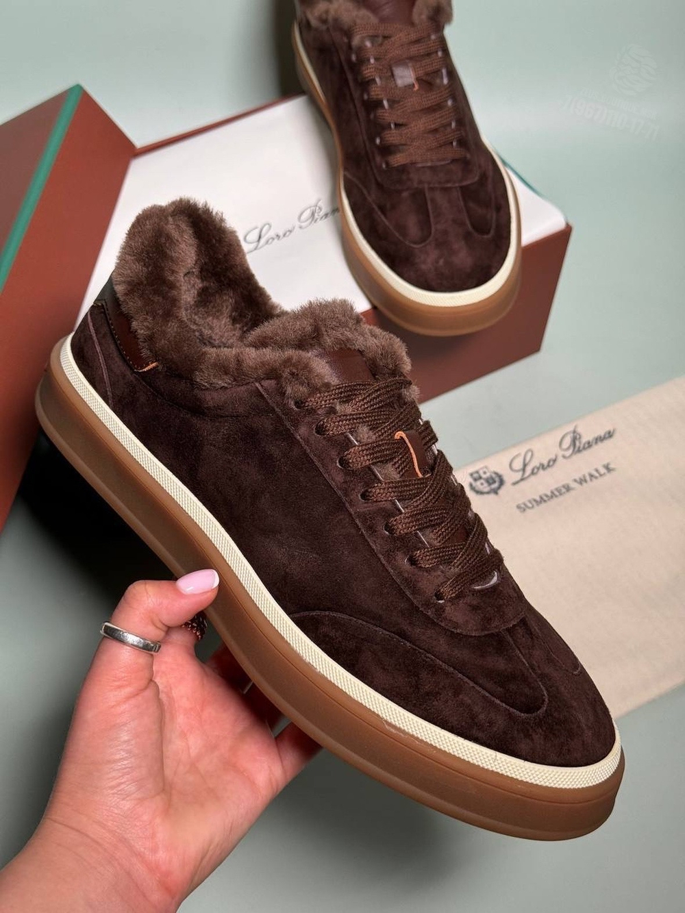 Кеды Loro Piana Tennis Walk