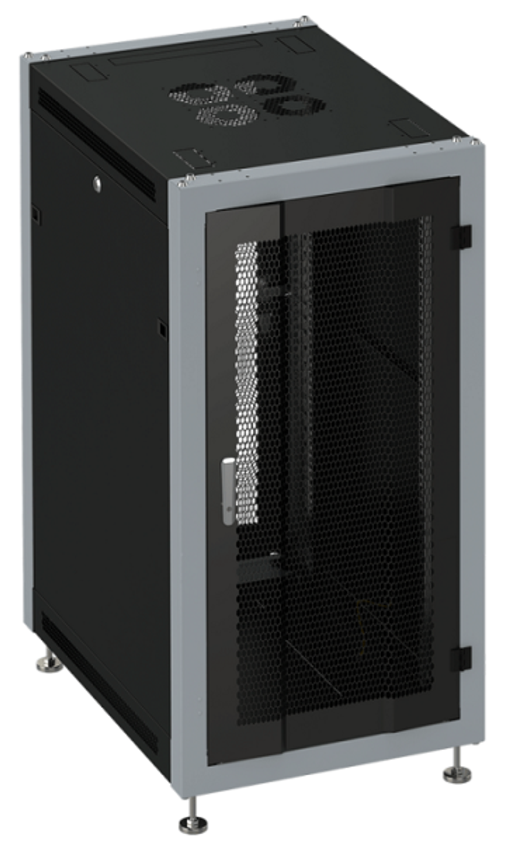 Шкаф напольный 19", 22U SYSMATRIX SL 6822.934