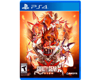 Guilty Gear XRD Sign (PS4) NEW