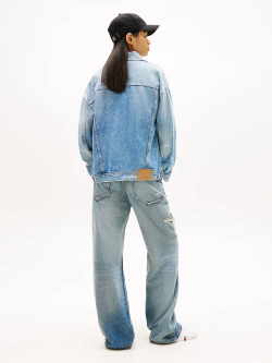 Куртка джинсовая женская TOMMY JEANS OVSZ TRUCKER JACKET