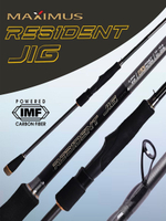 Спиннинг Maximus RESIDENT JIG 198ML 1,98m 4-21g