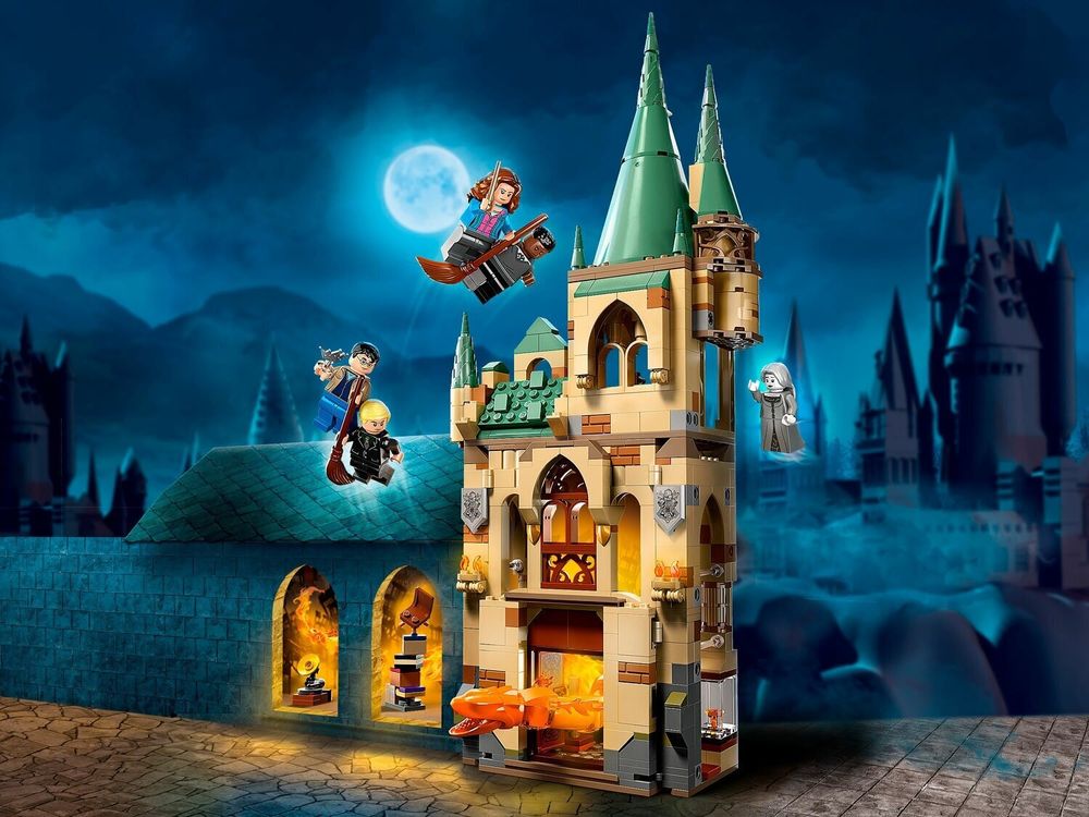 Конструктор LEGO Harry Potter 76413 Выручай-комната