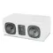 Quad S-C Piano White