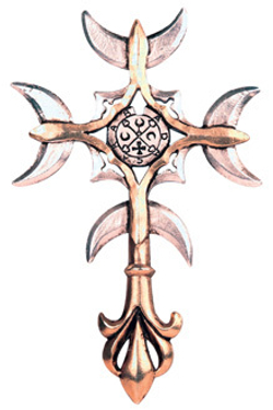 Подвеска Goetia Cross (Крест Гоетия)