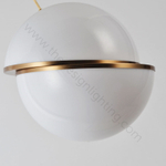 Pendant design lamp Crescent by Lee Broom D40