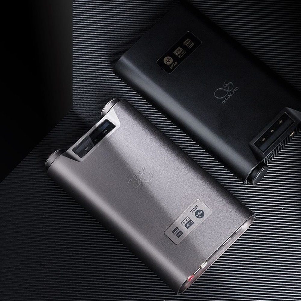 Shanling H7 titanium, портативный ЦАП/усилитель для наушников