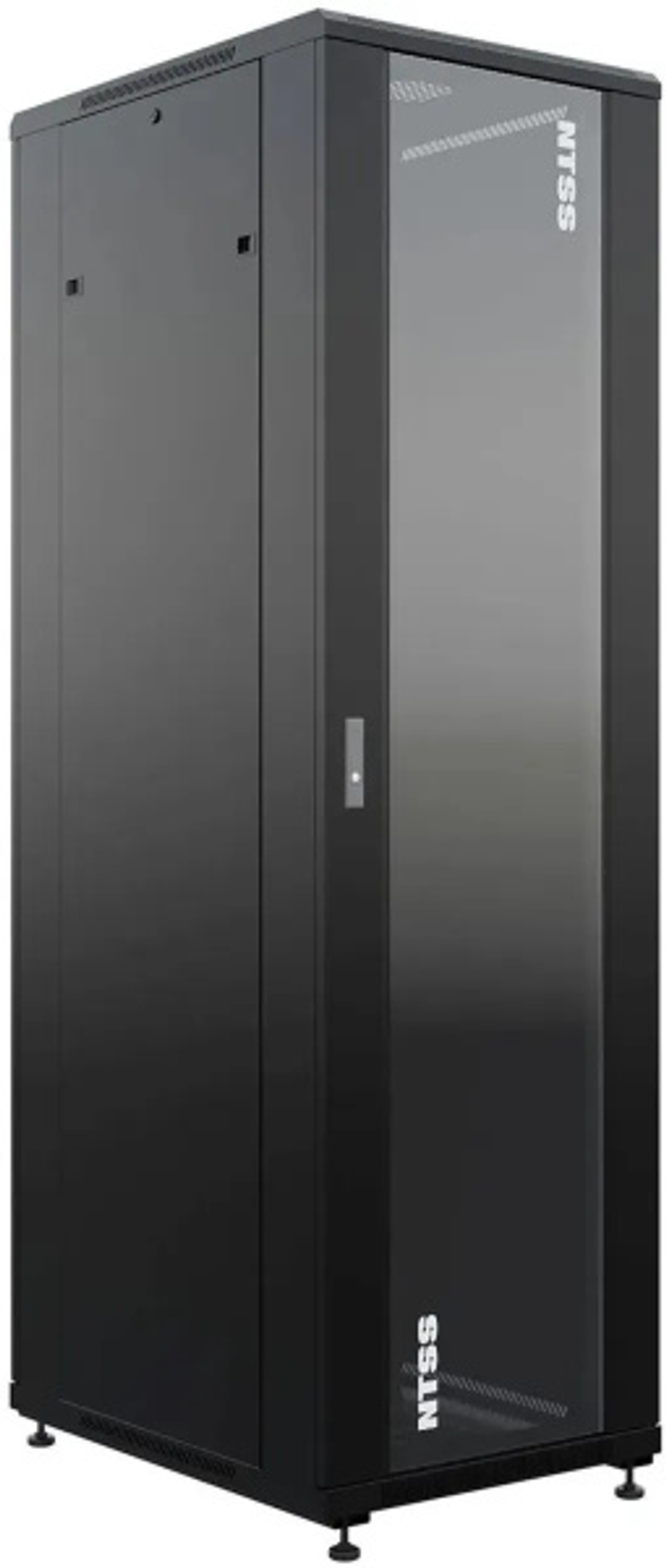 Шкаф напольный 19", 42U NTSS NTSS-R42U6080GS-BL
