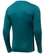 Футболка вратарская CAMP GK Padded LS, зеленый/черный/белый
