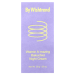 By Wishtrend, Ночной крем с витаминами A-mazing, бакучиол, 30 г (1,05 унции)