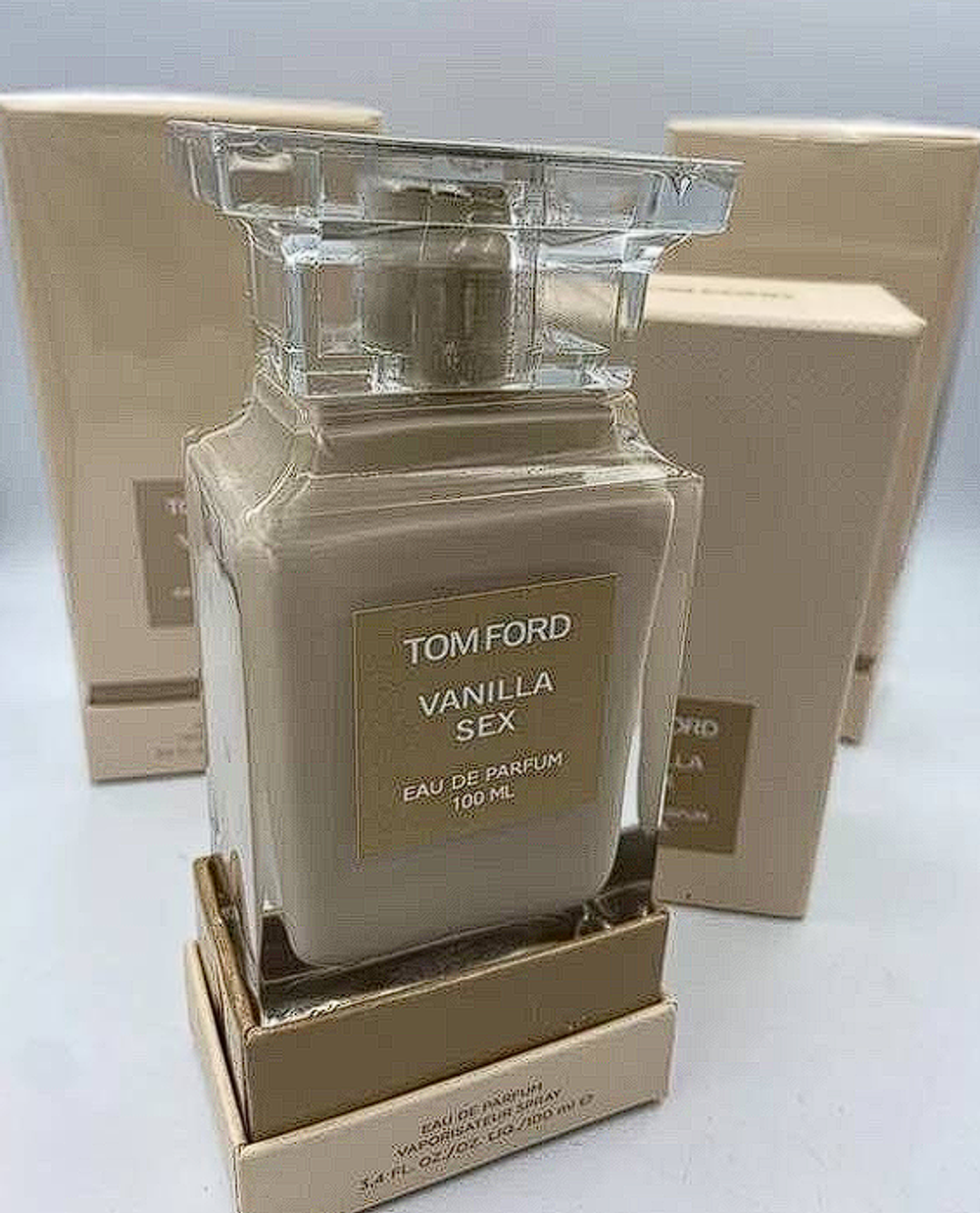 Tom Ford Vanilla Sex 100ml (Коробка парфюма без слюды, парфюм новый, распаковка для фото)