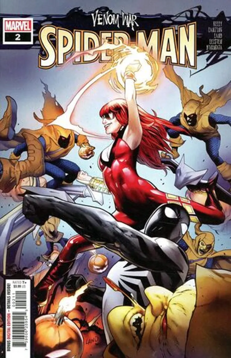 Venom War Spider-Man #2 (Cover A)