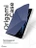 Чехол книжка для iPad Air 13" M2 / Pro 12,9" (3,4,5,6 gen) Gurdini Origami Case Темно Синий