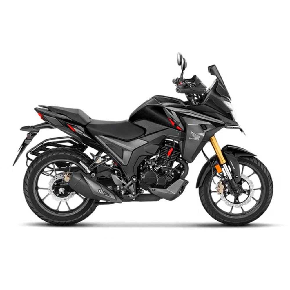 Мотоцикл Honda NX200X черный