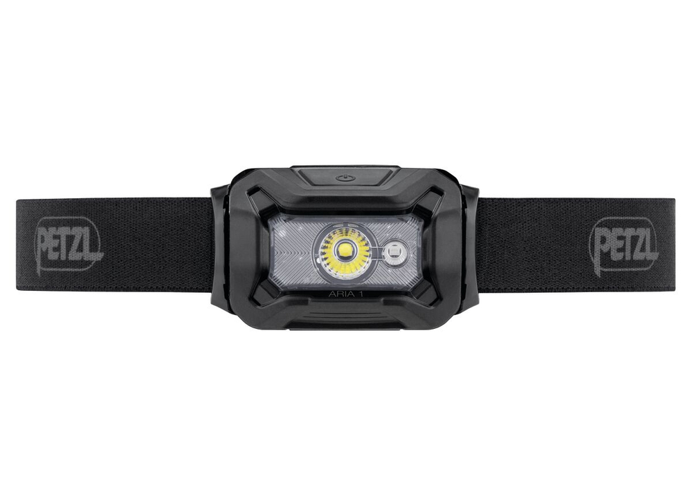 Фонарь налобный Petzl Aria 1 RGB (E069BB00) 350лм, черный
