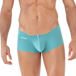 Бирюзовые трусы-хипсы Mente Latin Boxer (Размер: S) (Цвет: бирюзовый)