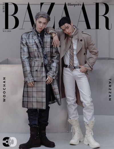 публикация BAZAAR - 2026.05 TARZZAN & WOOCHAN A Type