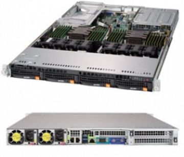 Сервер Supermicro SuperServer SYS-6019U-TN4R4T