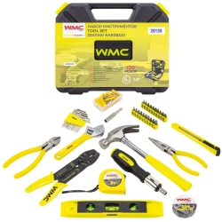 Набор инструментов 120пр.,в кейсе WMC TOOLS WMC-20120