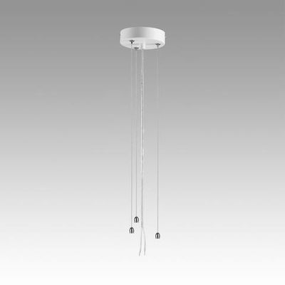 7752/L SN 535 Подвесное крепление для светильника QUANTUM LED металл/белый 1,5м QUANTUM