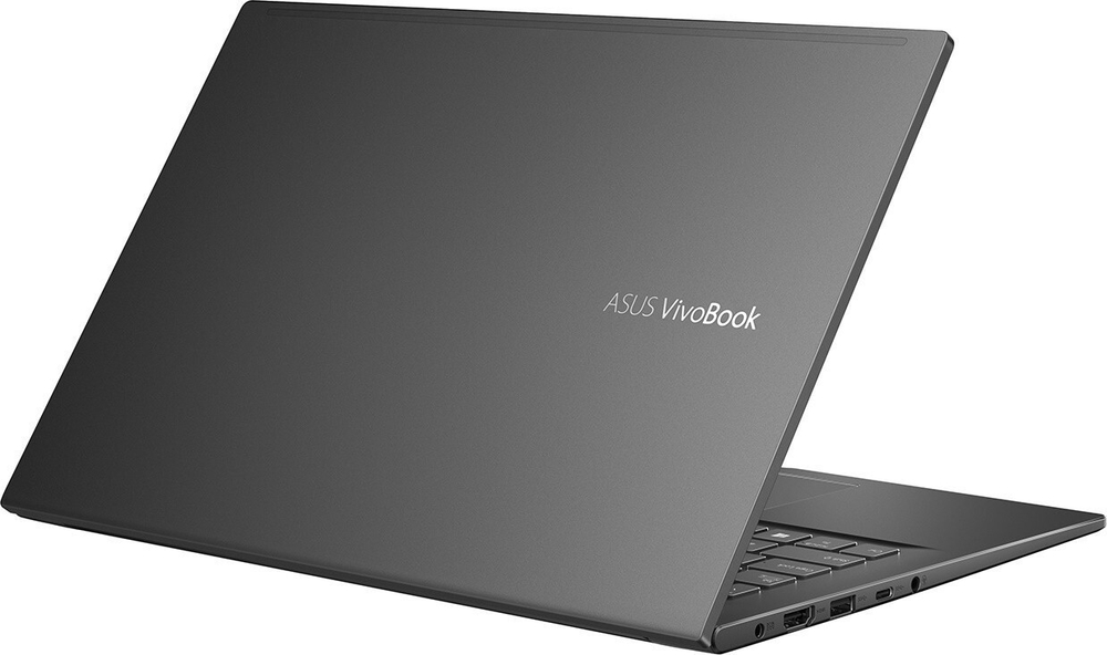 Ноутбук Asus VivoBook 14 K413JQ-EB256 Black Core i5-1035G1/8G/512G SSD/14; FHD IPS AG/NV MX350/WiFi/BT/DOS (90NB0RDF-M03560)