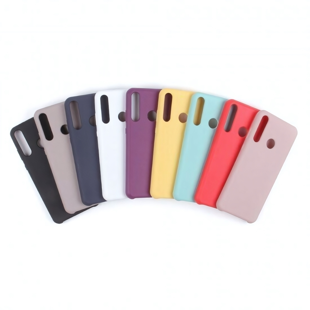Панель Soft Touch для Huawei Y6p, 007002 Белый