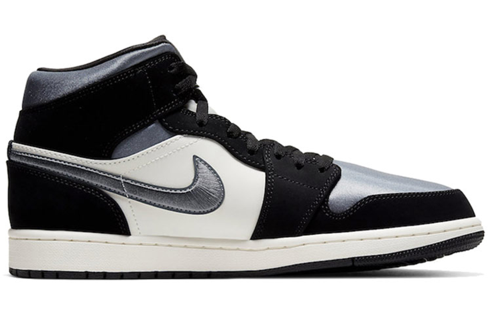 Jordan 1 Mid 'Satin Grey Toe'